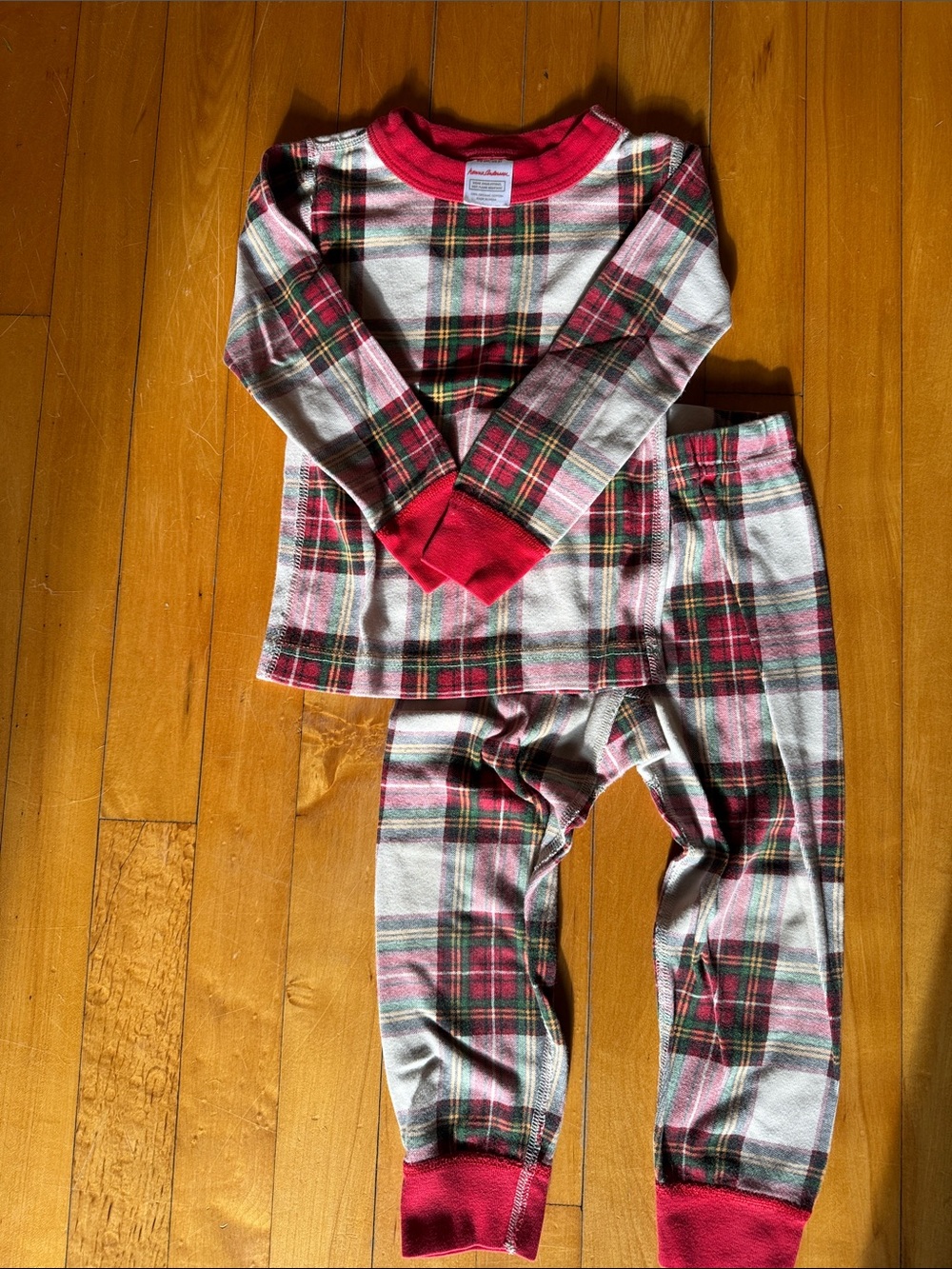 Hanna Andersson Christmas PJs, 3T